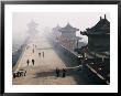 On Ancient City Wall Near North Gate, Xi'an, China by Greg Elms Limited Edition Print