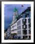 Karl Johans Gate, Main Street, Oslo, Norway by Chris Mellor Limited Edition Print