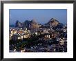 City Buildings And Limestone Karst Peaks In The Li River, Guilin, Guangxi, China by Richard I'anson Limited Edition Print