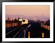 Bay Area Rapid Transit (Bart) Commuter Train, San Francisco, U.S.A. by Curtis Martin Limited Edition Pricing Art Print
