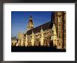 Exterior Of Houses Of Parliament, London, United Kingdom by Johnson Dennis Limited Edition Print