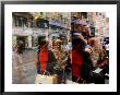 Pedestrians Reflected In Shop Window, Ilica St, Zagreb, Croatia by Richard I'anson Limited Edition Print