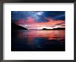 Sunset Over The Isle Of Rum, From Inverie - Knoydart, United Kingdom by Cornwallis Graeme Limited Edition Print