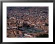 Cityscape Around Plaza De Armas, Cuzco, Peru by Grant Dixon Limited Edition Pricing Art Print