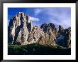 Sassolungo Range In Val Gardena, Dolomiti Di Sesto Natural Park, Italy by Richard Nebesky Limited Edition Print