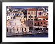 Mosque Of The Janissaries On The Waterfront, Hania, Crete, Greece by Diana Mayfield Limited Edition Print