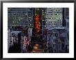 Downtown Traffic And Base Of Transamerica Pyramid At Left, San Francisco, California, Usa by Roberto Gerometta Limited Edition Print