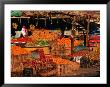 Vegetable And Fruit Stand, Sharm El-Sheikh, Egypt by John Elk Iii Limited Edition Pricing Art Print