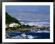 Storm Waves Lash Coast At Island Bay, Wellington, New Zealand by Paul Kennedy Limited Edition Print