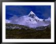 Mount Trapecio, Cordillera Huayhuash, Huascaran National Park, Ancash, Peru by Paul Kennedy Limited Edition Print