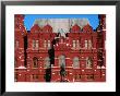 State History Museum And Equestrian Statue Of Marshall Zhukov, Moscow, Russia by Jonathan Smith Limited Edition Print