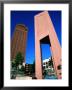 Millenium Tower In Downtown, Aurora, United States Of America by Richard Cummins Limited Edition Print