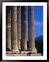 Temple Of Olymian Zeus At Zappeio With Lykavittos Hill Behind, Athens, Greece by Anders Blomqvist Limited Edition Print