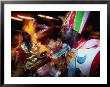 Celebratory Dance Of Junkanoo, Nassau, New Providence, Bahamas by Jeff Greenberg Limited Edition Print