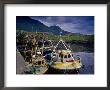 Trawlers At Rosroe In Killary Harbour, Connemara, Ireland by Gareth Mccormack Limited Edition Print