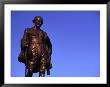 Bronze Statue Of Mohandas Karamchand (Mahatma) Gandhi, Mumbai, Maharashtra, India by Dallas Stribley Limited Edition Pricing Art Print