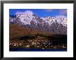 The Remarkables Mountains In Background, Queenstown, New Zealand by John Banagan Limited Edition Print