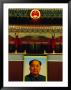 Portrait Of Mao Zedong Above Gate Of Heavenly Peace Bejing, China by Phil Weymouth Limited Edition Pricing Art Print