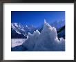 Ice Ridge On Tirich Glacier In Hindu Kush Range, Tirich Mir, Pakistan by Grant Dixon Limited Edition Pricing Art Print