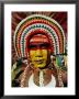 Portrait Of Highlander, Port Moresby, Papua New Guinea by Michael Coyne Limited Edition Print