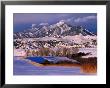 Bridger Mountain Range Near Bozeman, Bozeman, Usa by Carol Polich Limited Edition Pricing Art Print
