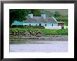 Cottage By Water, Ballyvaughan, Ireland by Richard Cummins Limited Edition Print