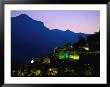 Appenines Hill Village At Dusk, Montefortino, Marche, Italy by Gareth Mccormack Limited Edition Print