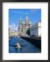 Griboedova Canal And Church Of The Spilled Blood, St. Petersburg, Russia by Jonathan Smith Limited Edition Print