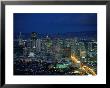 Lights Of Market Street Seen From Twin Peaks, San Francisco, Usa by John Elk Iii Limited Edition Print