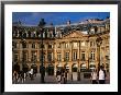 Pedestrians In Place Vendome, Paris, France by Jonathan Smith Limited Edition Print