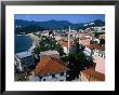 Town Buildings And Black Sea, Amasya, Turkey by Wayne Walton Limited Edition Print