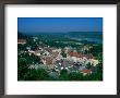 Town Buildings And Vistula Valley From Three Crosses Mountain, Kazimierz Dolny, Lubelskie, Poland by Krzysztof Dydynski Limited Edition Pricing Art Print