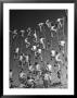 Cadets In The Us Navy Climbing Rope Wall During Obstacle Course by Dmitri Kessel Limited Edition Print