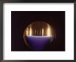 Flat Flame Produces By A Special Process Which Creates A Torch With A Perfectly Flat Top by Andreas Feininger Limited Edition Print