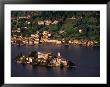 Isola San Guilio From Madonna Del Sasso, Milan, Italy by Stephen Saks Limited Edition Print
