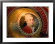 Mozart's Face On Chocolate Wrapper, Salzburg, Austria by David Barnes Limited Edition Print