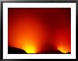 Yasur Volcano Spews Lava And Light At Night, Tanna Island, Tafea, Vanuatu by Peter Hendrie Limited Edition Print