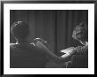 Holding Hands Is A Symbol Of Happy Marriage by Nina Leen Limited Edition Pricing Art Print