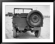 Rear View Of Jeep by George Strock Limited Edition Print