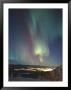 Brilliant Display Of Auroral Lights Over Whitehorse by Paul Nicklen Limited Edition Print