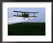 Crop Duster Flies Over A Field, California by Kenneth Garrett Limited Edition Print