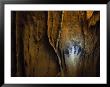 Negative Handprint Adorns The Wall Of A Maya Cave In Belize by Stephen Alvarez Limited Edition Print