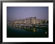 Night View Of The Hermitage Museum by Dick Durrance Limited Edition Print