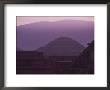 Early Morning View From Quetzalcoatl Temple Of The Pyramid Of The Sun by Kenneth Garrett Limited Edition Print