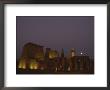 Moonrise Over The Luxor Temple Complex And A Modern Minaret by Kenneth Garrett Limited Edition Print