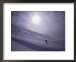 Cross-Country Skier In Landscape by Bill Hatcher Limited Edition Print