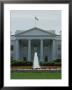 Front Of The White House With Fountain And Flowers, Spring Of 2000 by Stephen St. John Limited Edition Pricing Art Print