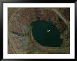 Aerial View Of An Ultralight Plane Flying Over A Mine by Joel Sartore Limited Edition Print