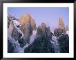 The Trango Group In The Karakoram Mountains by Bill Hatcher Limited Edition Print