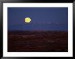 Moonrise Over Western Desert Landscape by Stephen Alvarez Limited Edition Pricing Art Print